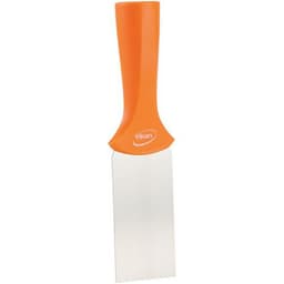 Lot de 10 Grattoir lame inox à pas de vis, 50 mm, Orange - Image principale