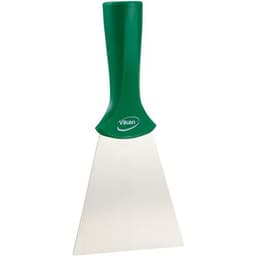 Lot de 10 Grattoir lame inox à pas de vis, 100 mm, Vert - Image principale