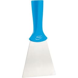 Lot de 10 Grattoir lame inox à pas de vis, 100 mm, Bleu - Image principale