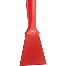 Lot de 10 Grattoir nylon à pas-de-vis, 100 mm, Rouge - Image principale