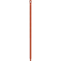 Lot de 10 Manche Ultra Hygiénique, Ø34 mm, 1300 mm, Rouge - Image principale