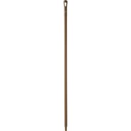 Lot de 10 Manche Ultra Hygiénique, Ø34 mm, 1500 mm, Marron - Image principale