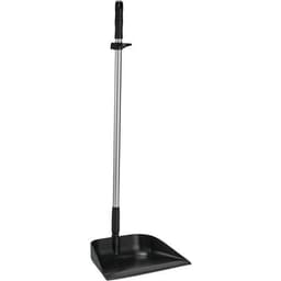 Lot de 10 Pelle à poussière à manche vertical, 330 mm, Noir - Image principale