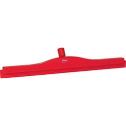 Lot de 10 Raclette double-lame pivotante, 600 mm, Rouge - Image principale