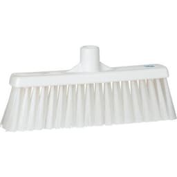 Lot de 15 Balai droit, fibres medium, 310 mm, Medium, Blanc - Image principale