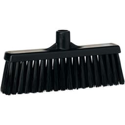 Lot de 15 Balai droit, fibres medium, 310 mm, Medium, Noir - Image principale