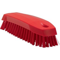 Lot de 20 Brosse papillon à main M, 165 mm, Medium, Rouge - Image principale