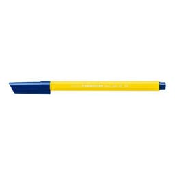 Feutre dessin avec pointe bloquée Staedtler (Boîte de 10) - jaune - Image principale