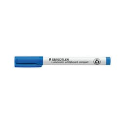 Marqueur compact pointe ogive - bleu - Image principale