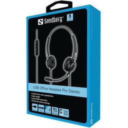 Micro-casque USB Office Pro stéréo - Sandberg - Image 2
