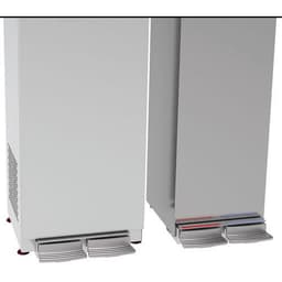 Option 2 pédales pour refroidisseur d'eau sur pied ou à poser inox - Image principale