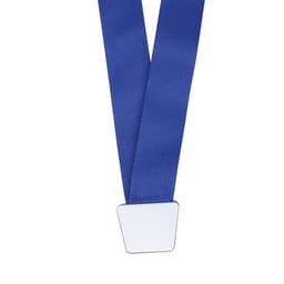 Lot de 10 Tours de cou bleus : Clip No-TwistTM - 44 cm x 2 cm - Image 2