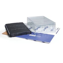 Lot de 2 Boîte de rangement pour 50 badges standards - Image principale