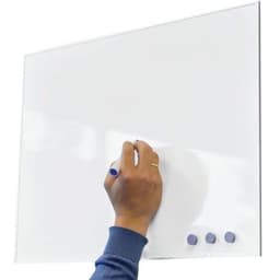 Tableau blanc magnetique ultra fin  45x60 - Desq - Image 2