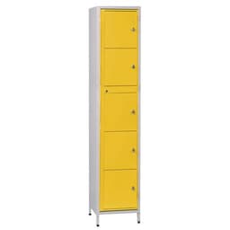 Armoire visitable Gamma avec pieds 1 colonne - Manutan Expert - Image principale