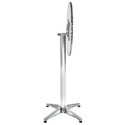 Table haute de bar rabattable en aluminium - Image 2