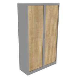 Armoire à rideaux Classif 198 x 120 cm Buronomic - Image 2