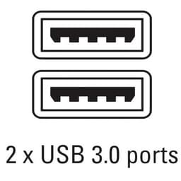 Station d'accueil de voyage USB-C 6 en 1 - Sandberg - Image 2