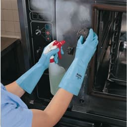 Gants étanches hypoallergéniques Ultranitril 454 - Image 3