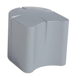 Pouf ovale Connexio - gris fenêtre - Image 2