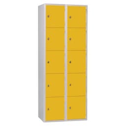 Armoire non visitable Gamma 2 colonnes sans pieds - Manutan Expert - Image principale
