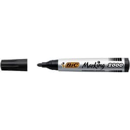 Marqueur permanent pointe ogive Bic - noir - Image principale