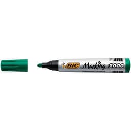 Marqueur permanent pointe ogive Bic - vert - Image principale