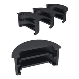 Lot de 4 cales support UC table informatique Buss - Image principale