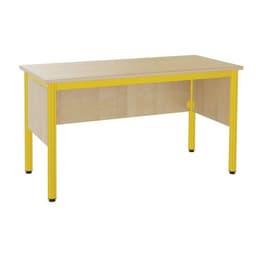 Chaire de professeur Nova 135 x 64 cm stratifié hêtre Mobidecor - Image principale