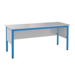 Chaire prof Nova 160 x 64 cm mélaminé gris dauphin Mobidecor - Image principale