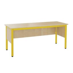 Chaire prof Nova 160 x 64 cm mélaminé hêtre Mobidecor - Image principale