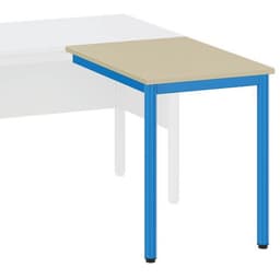 Retour chaire Nova 80 x 60 cm stratifié chants polypropylène Mobidecor - Image principale