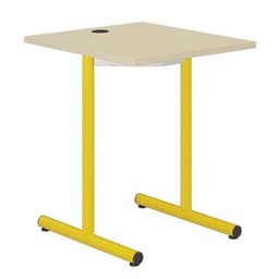Table info Hubbe prof. 70 cm T6 mélaminé chants polypro. - Mobidecor - Image principale
