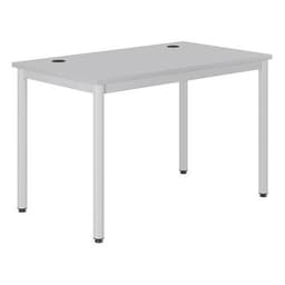 Table Info prof 70 cm T6 passe câble méla. chants polypro - Mobidecor - Image principale