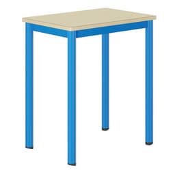 Table Carélie mobile 70x50 cm strat. coq oeuf chts alaisés - Mobidecor - Image 2