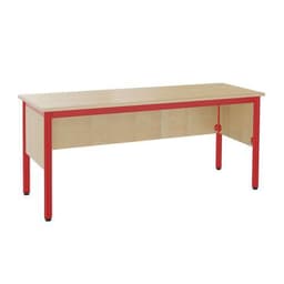 Chaire prof Nova 160 x 64 cm stratifié hêtre Mobidecor - Image 2