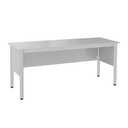 Chaire prof Nova 160 x 64 cm mélaminé gris dauphin Mobidecor - Image 2