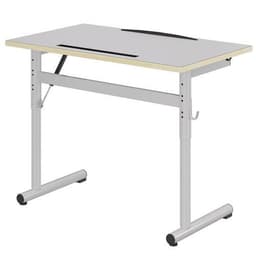 Table à dessin Ergon 100 x 60 cm stratifié Mobidecor - Image 2