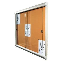 Vitrine d'intérieur liège Mobidecor - Image 2