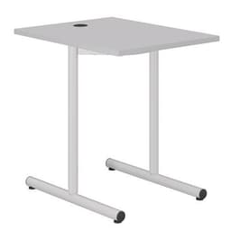 Table informatique Hubbe prof 80 cm T6 stra chants polypro- Mobidecor - Image 3