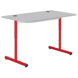 Table info Hubbe prof 70 cm réglable T3 à T6 méla polypro - Mobidecor - Image 3