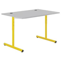 Table info Hubbe prof 80 cm réglable T3 à T6 méla polypro - Mobidecor - Image 2