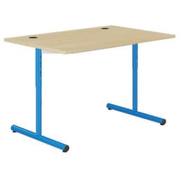 Table info Hubbe prof 80 cm réglable T3 à T6 méla polypro - Mobidecor - Image 3