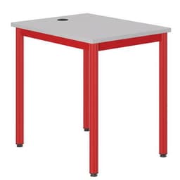 Table Info prof 80 cm T6 mélaminé chants polypropylène - Mobidecor - Image principale