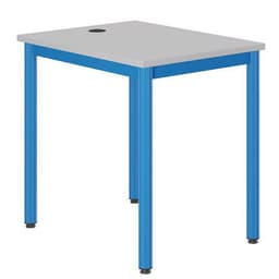 Table informatique 60 x 80 cm T6 stratifié chants polypro - Mobidecor - Image 3