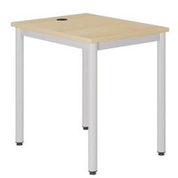 Table informatique 60 x 80 cm T6 stratifié chants polypro - Mobidecor - Image 2