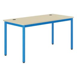 Table Info prof 70 cm T6 passe câble méla. chants polypro - Mobidecor - Image 3