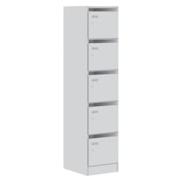 Meuble à courrier Simeo profondeur 40 cm - Mobidecor - Image 3