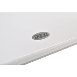 Support pour moniteur blanc Glossy - Desq - Image 2