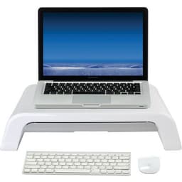 Support pour moniteur blanc Glossy - Desq - Image 5